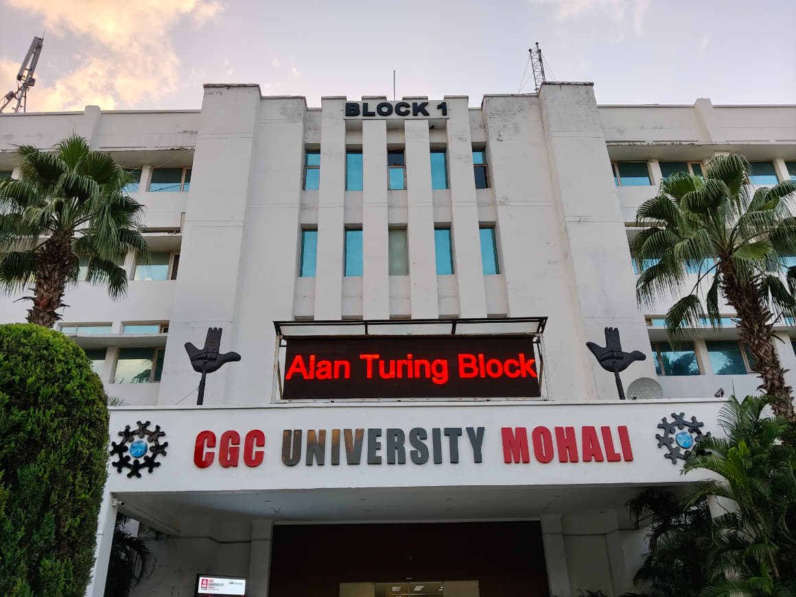 CGC University, Mohali Academic photo 6